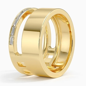 Abierta Diamond Ring