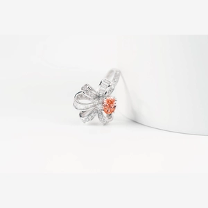 Pink Oval Diamond Ring/Necklace