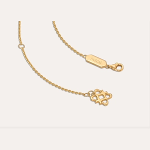 Everyday-Slogan-Diamond-Necklace