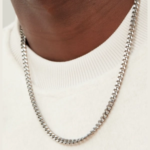 5mm Curb Chain Necklace
