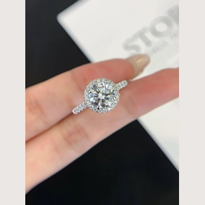 Classic Round Diamond Ring
