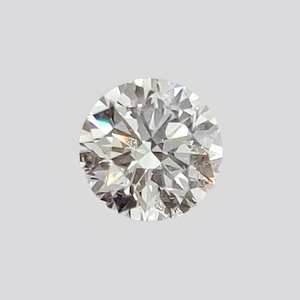 2.51 Carat Round Lab Created Diamond Super Ideal Cut • J Color • VVS2 Clarity