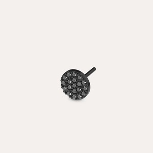 Centric Black Diamond Earrings