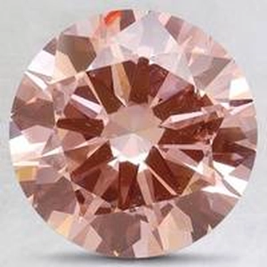 3.0 Ct. Fancy Intense Pink Round Lab Created Diamond
