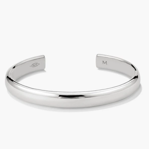 Bold Cuff Sterling Silver