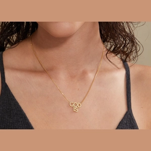 Everyday-Slogan-Diamond-Necklace
