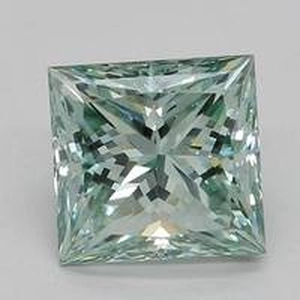 1.06 Ct. Fancy Green Princess