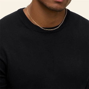 Devon 18 in. Paperclip Chain Necklace (Small)