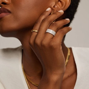Eternity Lab Diamond Cocktail Ring