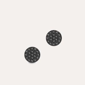 Centric Black Diamond Earrings