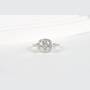 Cushion Diamond Ring