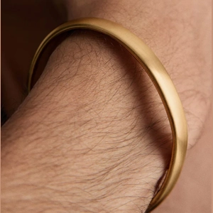 Bold Cuff14k Yellow Gold