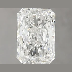 2.03 Carat Radiant Super Ideal Cut • F Color • VS1 Clarity