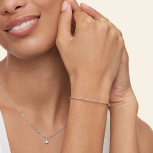 Dewdrop Diamond Pendant