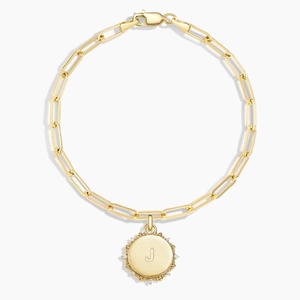 14K Yellow GoldEngravable Diamond Sunlight Charm