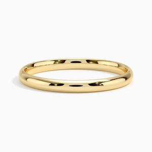 2mm Slim Profile Wedding Ring