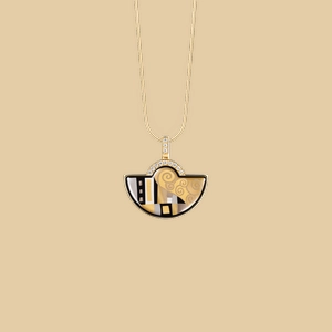 Pendant Small Half-Moon
