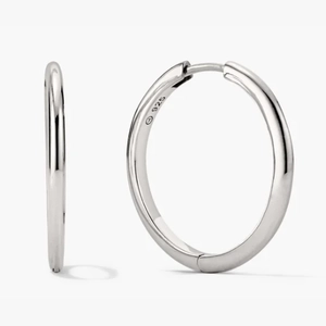 Tube Large Hoops