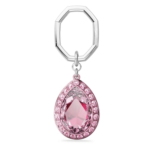 Sample Coloured Lab Grown Diamond Key Ring