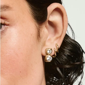 Inès Drop Stud Pre-order - Ships as early as Mar 6. Exact date shown at checkout.