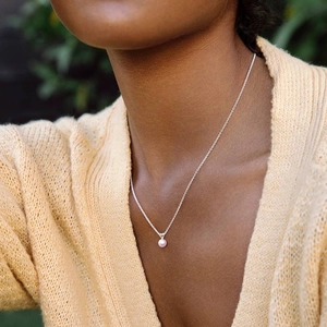SilverRose Freshwater Cultured Pearl Pendant (6mm)
