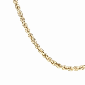 14K Yellow GoldBailey 18 in. Rope Chain Necklace