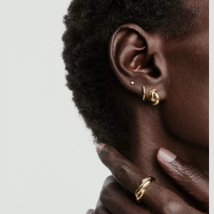 Brioche Ring 18k Gold Vermeil