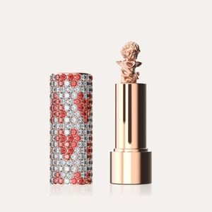 Diamond Cupid Lipstick Artpiece