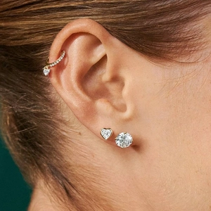 Perfect 4-Prong Diamond Stud Earrings (4 ct. tw.)
