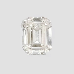 3.01 Carat Radiant Lab Created Diamond Super Ideal Cut • E Color • VS1 Clarity