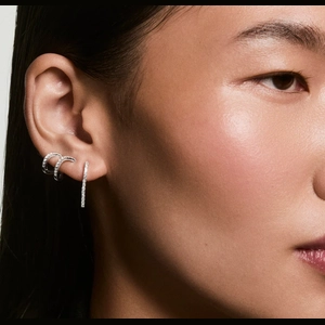 Tennis Earring Set