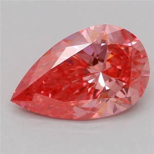 1.03 Ct. Fancy Pink Pear Lab Grown Diamond