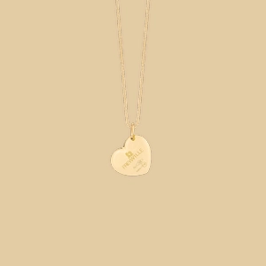 Pendant Heart with Diamonds