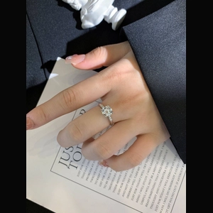 Classic Round Diamond Ring