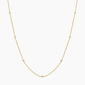 Marquesa Strand Diamond Necklace