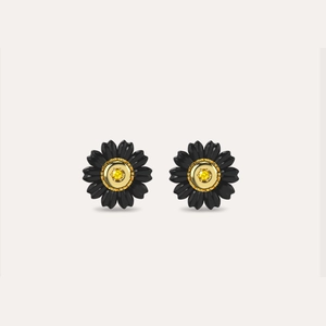 Daydreaming Daisy Diamond Stud Earrings