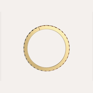 'Halloween' Entwine Gemstone Open Ring