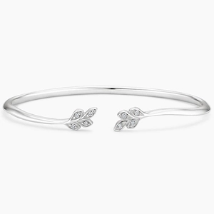 Juniper Diamond Cuff Bracelet