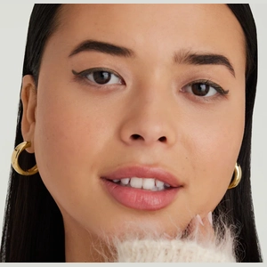Chunky Large Hoops 18k Gold Vermeil