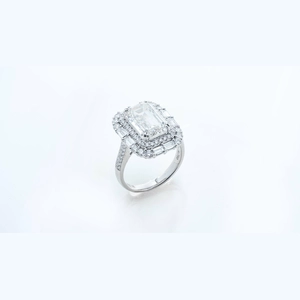 Emerald Diamond Ring