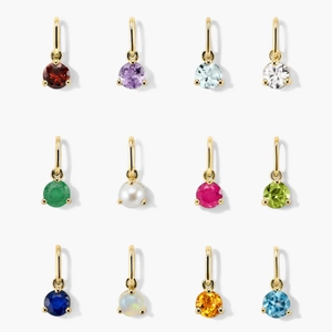 Birthstone Charm  4.6  $88 Material   10k Yellow Gold