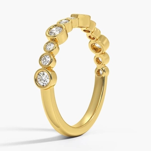 Portofino Bezel Lab Diamond Ring
