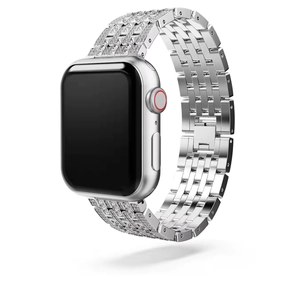 Sample Coloured Lab Grown Diamond Applewatch Strap