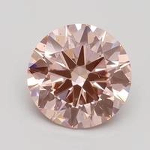 2.0 Ct. Fancy Intense Pink Round Lab Created Diamond