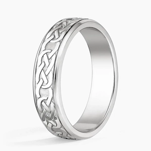 Celtic Eternity Knot 6mm Wedding Ring