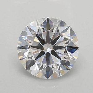 0.71 Carat Round Lab Diamond