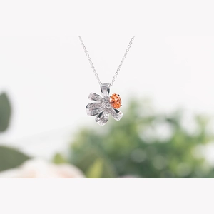 Pink Oval Diamond Ring/Necklace