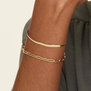 Dezi Herringbone Bracelet