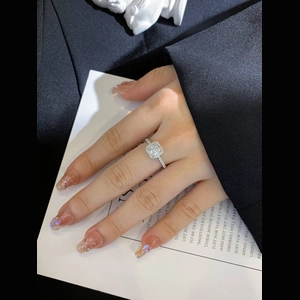 Classic Cushion Diamond Ring