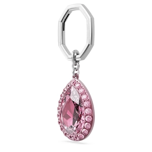 Sample Coloured Lab Grown Diamond Key Ring